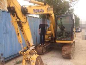 Japanese Brand komatsu PC60 PC 200 <b>Used</b> <b>Excavators</b> - Product Image 4