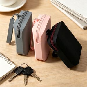 Nouveauté - Sac à nourriture pour chien en silicone imperméable, grande capacité, fermeture éclair, pochette de voyage portable pour chiens de petite et moyenne taille - Product Image 1