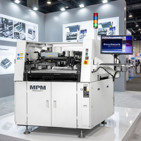Impresora de Pasta de Soldar con Plantilla MPM Momentum II 100, Máquina de Impresión de Placas PCB para Plantas de Fabricación de PCB y Líneas de Producción de PCB