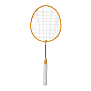 Raquettes de <span class=keywords><strong>badminton</strong></span> professionnelles en acier allié multicolore jouet de sport pour enfants couverture en aluminium PU souple jeu axé sur l'infraction - Product Image 1