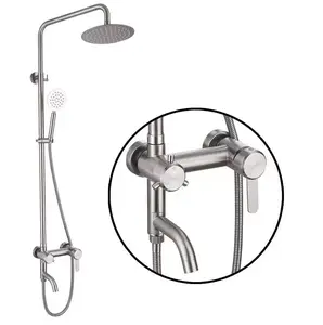 Wholesale Multifunctional Rain Shower Bathroom Set Shower Faucet Bidet Shower Set