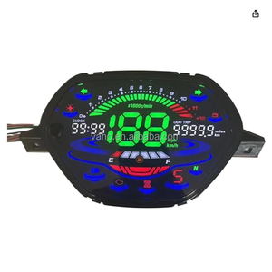 GD-JMJY-003 compteur numérique de moto WAVE110 odomètre pour <span class=keywords><strong>Wave</strong></span> Alpha 100 EX5 compteur de vitesse de moto numérique modifié - Product Image 4