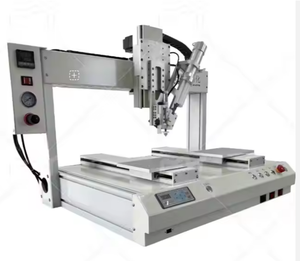 <strong>Automatic</strong> Double-Liquid AB/<strong>Epoxy</strong> Resin Glue Pouring <strong>Machine</strong> 220v PLC Features <strong>Automatic</strong> Proportioning Mixing Stirring Heating - Product Image 2