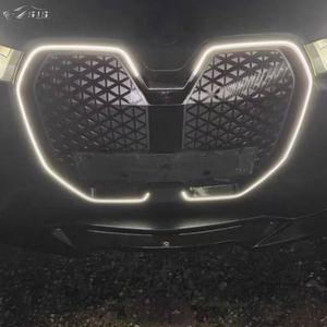 กระจังหน้าแบบมีไฟ <span class=keywords><strong>IX</strong></span> Illuminated Front Grille IX20 IX40 IX50 <span class=keywords><strong>IX</strong></span> <span class=keywords><strong>M60</strong></span> ปี <span class=keywords><strong>2022</strong></span>-2025 สำหรับไฟ LED ตรงกลางกระจังหน้าสำหรับรถยนต์ Bm <span class=keywords><strong>IX</strong></span> - Product Image 4