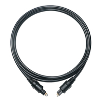 Panjang mendukung kustomisasi OD 4.0MM1m 1.5m 1.8m 5m toslink untuk toslink Audio Video Digital optik kabel Audio toslink