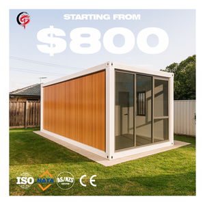 बिक्री कस्टम डिजाइन के लिए फ्लैट पैक कंटेनर हाउस प्रीफैब मॉड्यूलर पोर्टेबल लिविंग होम सस्ता प्रीफैब हाउसिंग यूनिट - Product Image 1