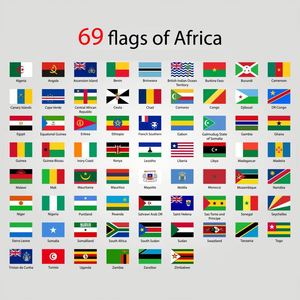 Entrega Rápida, Bandera Mundial de Poliéster de 3x5 pies, Todos los Países, 90x150cm, Logotipo Personalizado, Banderas Nacionales Duraderas y Ecológicas - Product Image 5