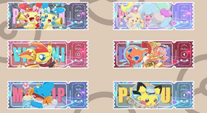 YZ nhà phân phối Carte pokemned QuickSand vé stub nghệ thuật bảng chất kết dính Mega tiến hóa Acrylic pokemned siêu cao cấp hộp trường hợp - Product Image 6