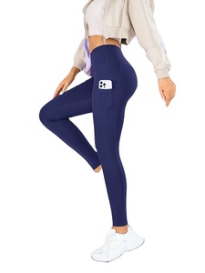 Women's Stylish Yoga Leggings <b>Thermal</b> Breathable Soft High-Waisted Tummy Control Butt-Lifting Comfortable Outdoor Fitness <b>Pants</b> - Product Image 3