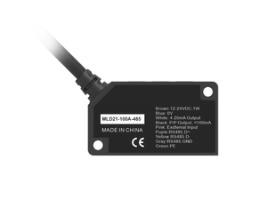 เซ็นเซอร์วัดระยะทางด้วยเลเซอร์ความแม่นยำสูง MLD21-500A MLD21-220A-485 ระยะ 300-700 มม. 4-20mA อะนาล็อกเอาต์พุต IP67 สำหรับการตรวจจับตำแหน่ง - Product Image 3