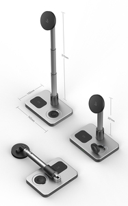 Productos más vendidos 2024 Soporte magnético fuerte para reloj de auriculares IPhones <span class=keywords><strong>Cargador</strong></span> inalámbrico multifunción 3 en 1 para <span class=keywords><strong>iPhone</strong></span> - Product Image 6
