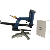 Vente directe d'usine, cloueuse pneumatique de qualité industrielle SP50-5B/10B, machine à clouer et à emballer