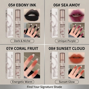 Gloss à lèvres repulpant naturel anti-adhésif longue tenue et waterproof pour maquillage de soirée, prix usine - Product Image 6