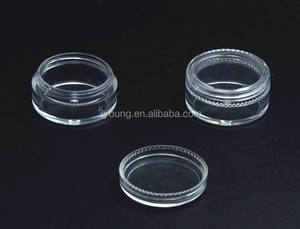 Lọ Bột Lỏng 2.5G 3G 5G 10G 15G 20G 25G 30G Lọ Kem Nhựa PS Trong Suốt 10Ml 15Ml 20Ml 25Ml 30Ml 5Ml 3Ml 2.5Ml cho Phấn Mắt - Product Image 2