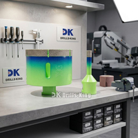 Nouvelle Arrivée Scie cloche diamantée à segment Arix brasée sous vide pour la réalisation de trous ronds dans les carreaux et la porcelaine