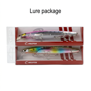 4 Couleurs Pêche en eau salée 144mm 27g Flash Blade Minnow Fishing Lures ABS Plastic Surface Wobbler Baits Floating Minnow Lure - Product Image 6