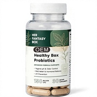 Capsules de probiotiques de haute qualité, personnalisables, 30 pièces, formule sûre pour les adultes, applications d'apport nutritionnel quotidien