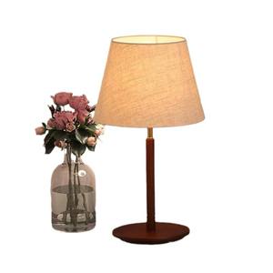 Lampe de chevet moderne et minimaliste pour chambre à coucher, lumière blanc chaud à intensité variable, veilleuse avec interrupteur, protection oculaire pour l'étude - Product Image 2