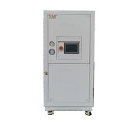 Vente chaude 7kw 15KW de qualité alimentaire refroidissement par air refroidisseur d'eau industriel machine pour système de refroidissement condensation Unitsprice
