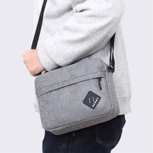 Sac bandoulière sport en tissu Oxford, petit et léger, pour homme, usage quotidien, Printemps 2025 YZ8822 - Product Image 4