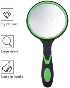 Lente d'Ingrandimento Portatile Personalizzata con Logo e Custodia in Pelle, Lente Circolare per Lettura, Regalo Originale - Product Image 5