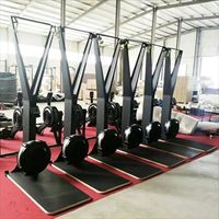 Máquina Simuladora de Esquí ASM-5001, Modelo 2026, Máquina de Gimnasio para Desarrollo Corporal, Popular en el Mercado, Máquina de Fitness para Esquí