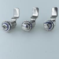 Loquet de compression hygiénique IP69K SUS316 SW13 à clé, anti-vibration, pour portes d'équipements alimentaires