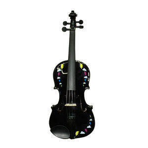 Violín eléctrico de tamaño completo Huasheng <span class=keywords><strong>4</strong></span>/<span class=keywords><strong>4</strong></span> <span class=keywords><strong>3</strong></span>/<span class=keywords><strong>4</strong></span> 2/<span class=keywords><strong>4</strong></span> 1/<span class=keywords><strong>4</strong></span> Oem Odm colores instrumento de violín para principiantes niños adultos - Product Image 3