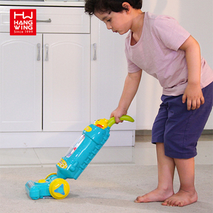 <span class=keywords><strong>Aspirateur</strong></span> électrique en plastique pour enfants, <span class=keywords><strong>jouet</strong></span> d'intérieur, outil de nettoyage de la maison avec lumières et musique, nouveauté 2023 - Product Image 2