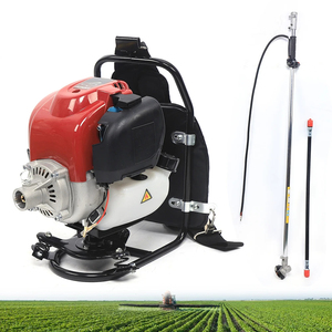 <span class=keywords><strong>Tondeuse</strong></span> à gazon à essence Garden Genie Mini, moteur 2/4 temps, sac à dos, haute productivité, machine à couper l'herbe pour les vaches - Product Image 5