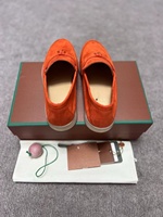 Chaussons de créateur personnalisés de haute qualité pour couples, mocassins en cuir véritable et cachemire, chaussures plates décontractées de marque populaire, style marche
