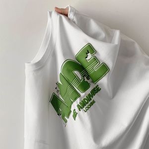 Áo thun nam oversize chất dày in hình nổi, đường may tương phản, phong cách streetwear - Product Image 6