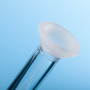 공장 사용자 정의 Cuarzo 융합 실리카 석영 유리 실험실 사용을위한 고온 저항 석영 젖빛 그릇 튜브 - Product Image 4