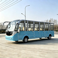 Bus de tourisme à toit ouvert 23 places, conception conduite à droite, idéal pour les circuits urbains et les itinéraires de voyage - Meilleures ventes