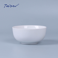 Ensemble de bols en céramique de luxe GXKC, porcelaine blanche, pour nouilles/salade/soupe/petit-déjeuner/ramen/fruits, pour utilisation en restaurant