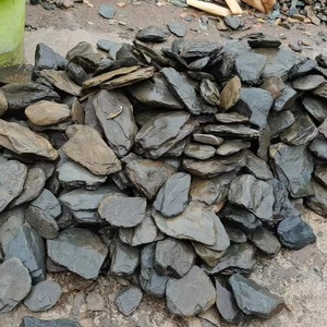 Set di Decorazioni <span class=keywords><strong>in</strong></span> Ardesia Naturale per <span class=keywords><strong>Acquario</strong></span>, Kit di Pietre e <span class=keywords><strong>Sabbia</strong></span> per Paesaggistica di Acquari e Terrari - Product Image 2