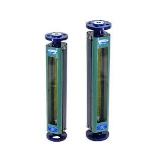 China supplier zyia glass flange propane natural gas rotameter flow meter inline water flowmeter