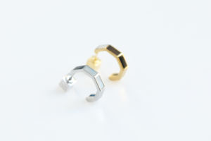 Pendientes de Diamantes en Oro Blanco de 14K, Joyería Fina al por Mayor, Fabricante Personalizado OEM ODM, Fábrica de Joyería, Regalo para Mujer - Product Image 6