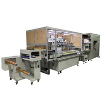 Máquina de impresión de pantalla enrollable, equipo Industrial de impresión con registro automático CCD