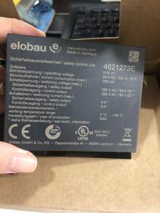 Relais de sécurité d'origine allemande <span class=keywords><strong>Elobau</strong></span> 4621273E Relais 471EFR3E14K0039 120272 165270AA 30426112 - Product Image 5