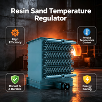 Régulateur de température du sable pour machines de fonderie, contrôleur de température constante pour utilisation en fonderie