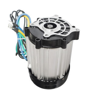 60-72v 고출력 <span class=keywords><strong>DC</strong></span> 브러시리스 모터 3000W 외부 18-치아 사각 웨이브 Dcbl 모터 수리 전기 세발 자전거, 지게차, 등 - Product Image 6