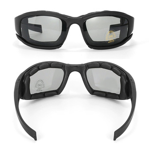 Lunettes de tir tactiques d'extérieur 2026 en gros pour hommes – Lunettes de sécurité anti-choc et anti-rayures - Product Image 6