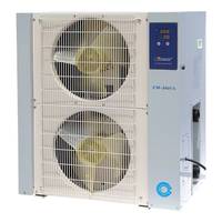 Refroidisseur d'eau d'aquarium RESUN CW-2000A-2 2HP 4.1kW, machine à bain de glace