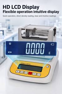 Detector Portátil de Densidad y Pureza de Metales Preciosos, para Identificación de Joyas en Sitio, con Contenido de Oro, Plata y Platino - Product Image 5
