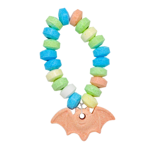 Pulseras de Caramelo HALAL, Pulsera de Halloween con Forma de Calavera, Joyería de Caramelo, Pulseras <span class=keywords><strong>Retro</strong></span> de Caramelo al por Mayor - Product Image 2