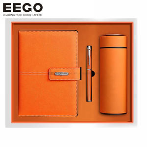 Toptan promosyon lüks hediyeler öğeleri dizüstü iş hediye termos bardak özelleştirilebilir dizüstü hediye kalem ve şişe ile <span class=keywords><strong>Set</strong></span> - Product Image 2
