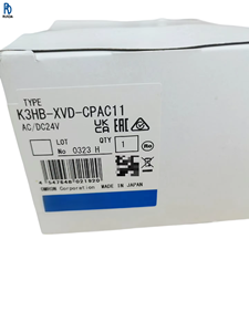 เซ็นเซอร์ควบคุม PLC มิเตอร์ดิจิตอล ของแท้ใหม่เอี่ยม รุ่น K3HB-XVD-CPAC11 - Product Image 1