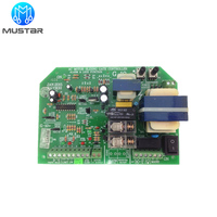 Servicio de Ensamblaje de PCB Llave en Mano de Fábrica Mustar con Archivo Gerber y Lista de Materiales, Fabricante de Ensamblaje de PCB y PCBA