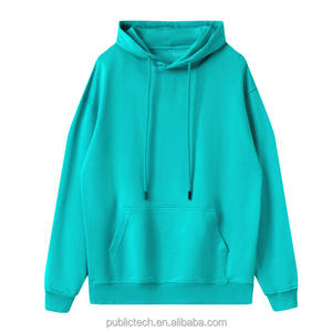 Sudadera con capucha de algodón para hombre, Sudadera con capucha de color sólido para otoño e invierno, abrigo suelto de estilo informal perezoso para hombre, estampado personalizado con patrón de flores - Product Image 5